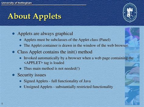 Applets
