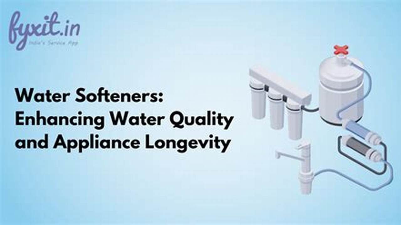 Appliance Longevity, Water