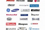 Appliance Brand Names List