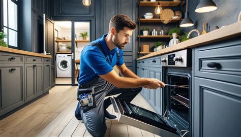 Appliance Installers performing maintenance