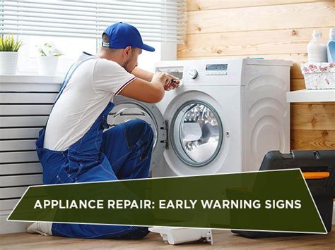 Appliance Repair Service Madison - Warning Signs