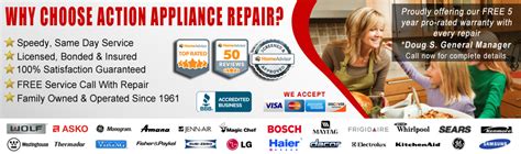 Appliance Repair Services in Springfield PA