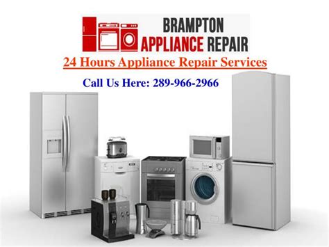 Appliances Parts In Brampton