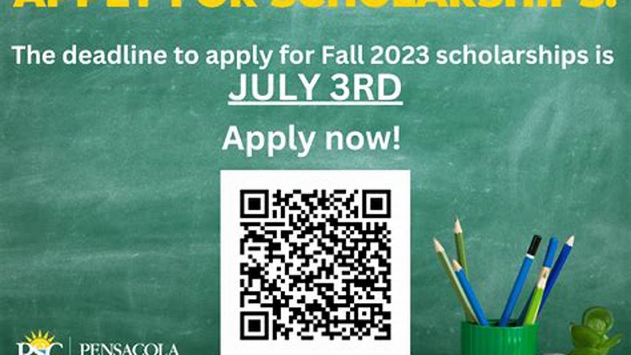 Application Deadline For Fall 2024