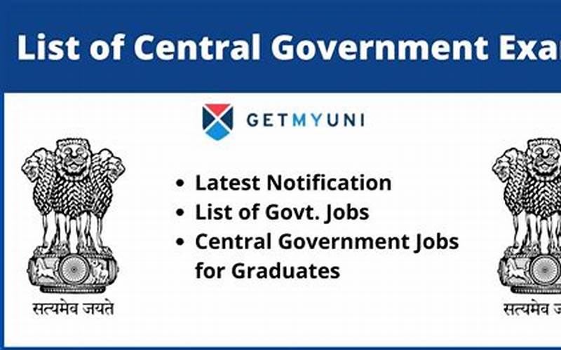 Application Process For Central Government Jobs
