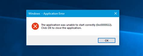 Application Error