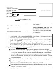 Application Fees: What Arizona Charges