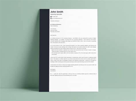 Application Letter Modern