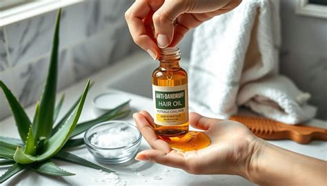 Application Mastery: How to Use Dandruff Oil Effectively
