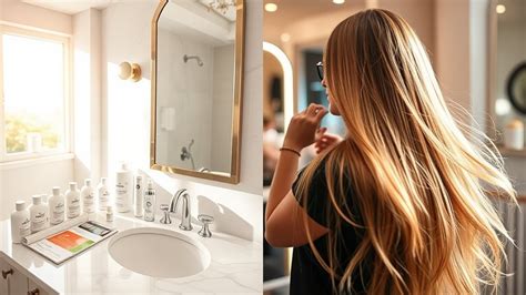 Application Methods: DIY vs. Professional Salon