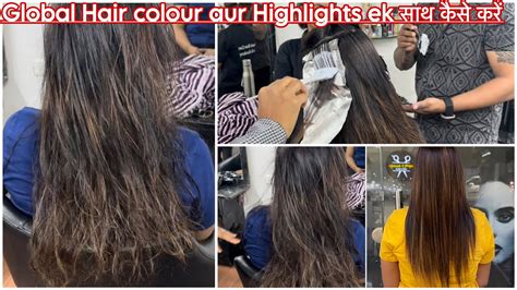 Application Methods: From Highlights to Global Colour