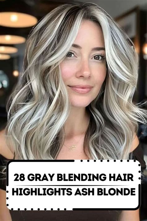 Application Methods: Achieving Seamless Ash Grey Highlights