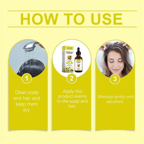 How to Use Sunflower Oil in Your Hair Routine