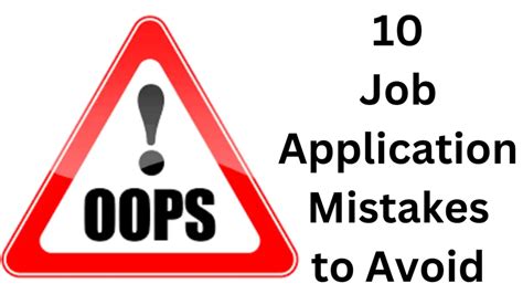 Application Mistakes to Avoid and Maintenance Tips