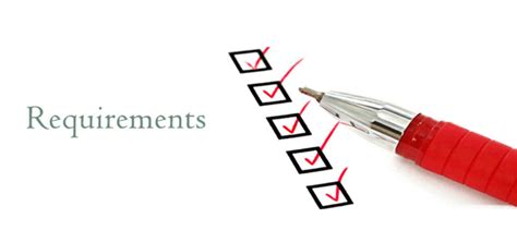 Application Process and Eligibility Requirements