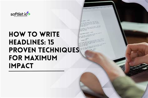 Application Techniques for Maximum Impact
