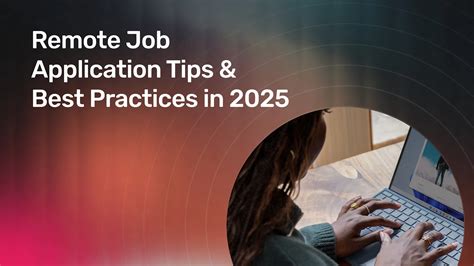 Application Tips and Best Practices