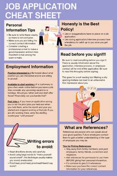 Application Tips for Beginners