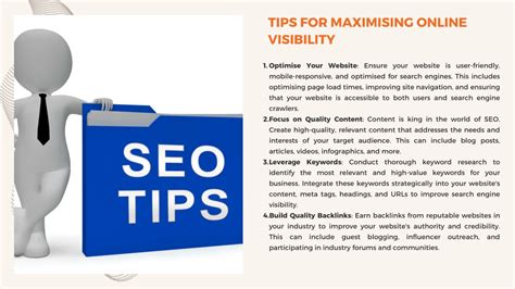 Application Tips for Maximum Visibility