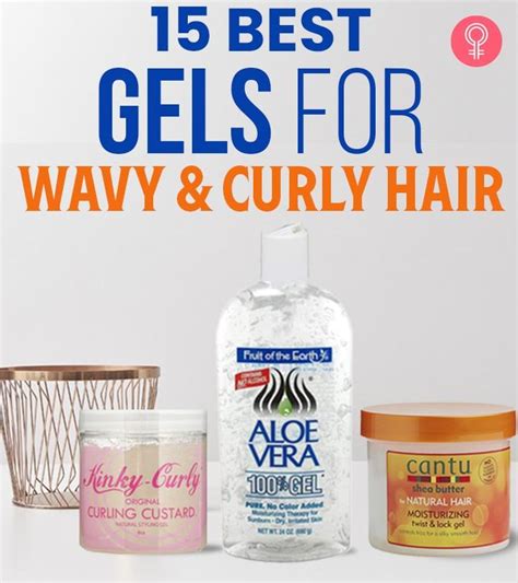 Application Tips for Wavy Hair Gels