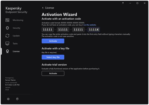 Application and Activation