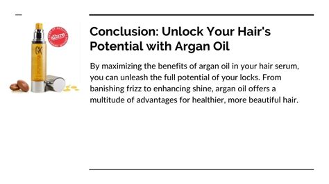 Application and Consistency: Maximizing Oil Benefits