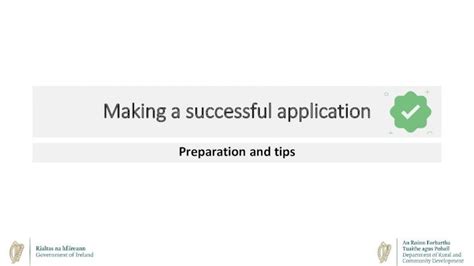Application and Preparation Getting the Best Results