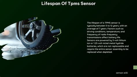 Application and Sensor Lifespan