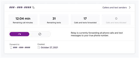 Application de Masquage de Numéro