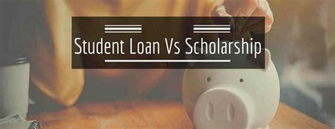 Application process for student loans vs scholarships