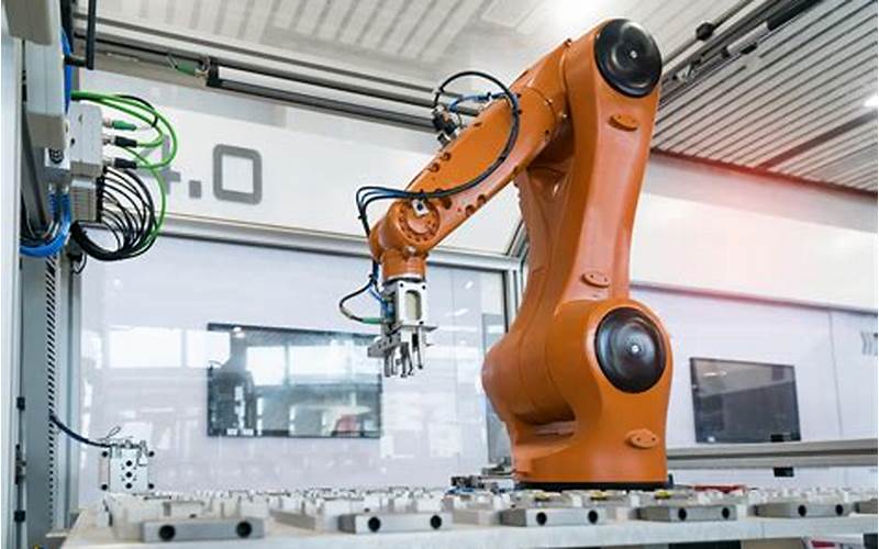 Applications Of Robotics In Industrial Assembly