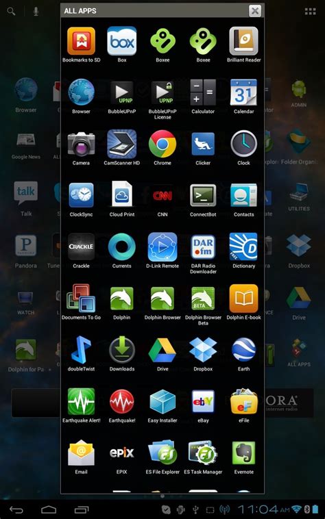 Popular Apps for Android Tablets