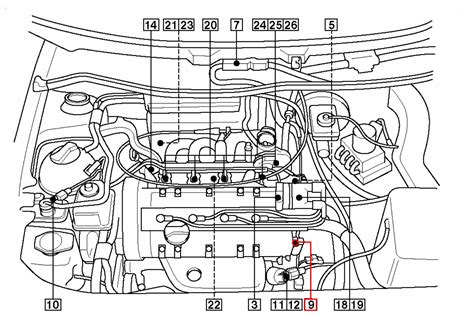Applications in Modern Automotive Engineering 1998 VW 2.0 Engine Diagram