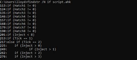 Applications of Findstr in Windows