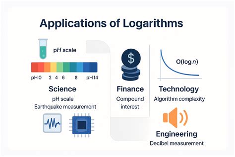 Applications of Logarithmic Form Calculators in Various Fields