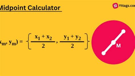 Applications of Midpoint Calculators