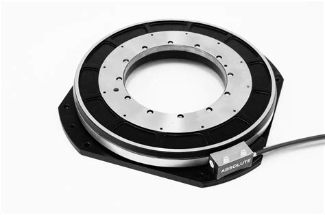 Applications of a Slip ring motor for rotary tables
