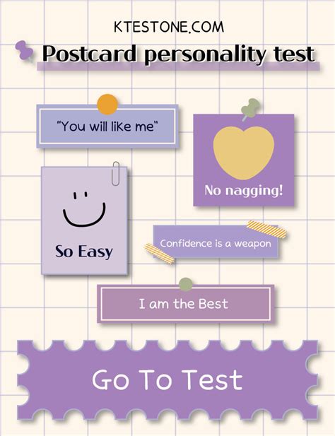 Applications of the Keystone Postcard Personality Test