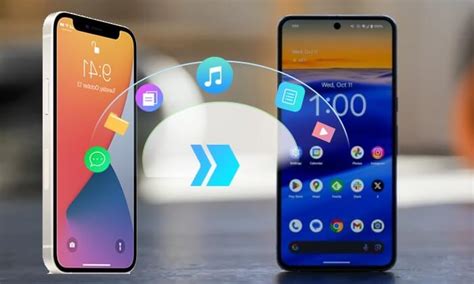 Applications to transfer files from Android to iPhone