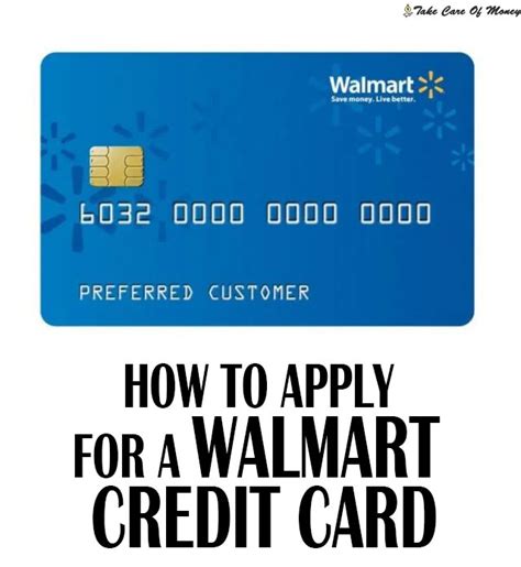 Applied For Walmart Credit Card