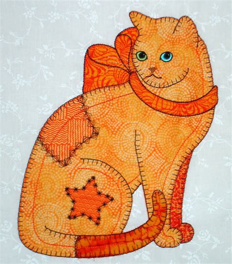 Applique Cat Patterns