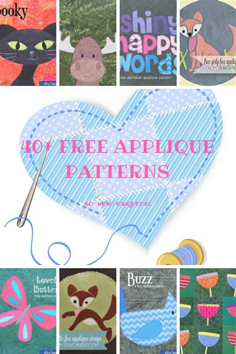 Applique Patterns Free
