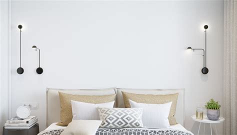 Applique orientabile per camera da letto moderna oro satinato - 62163