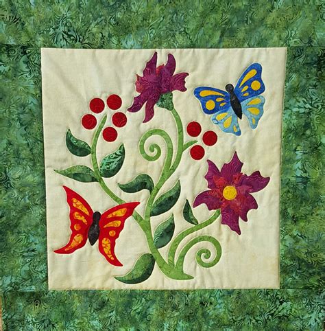 Applique Quilt Pattern