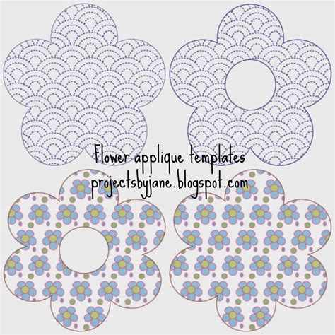 Applique Template Printable Applique Patterns