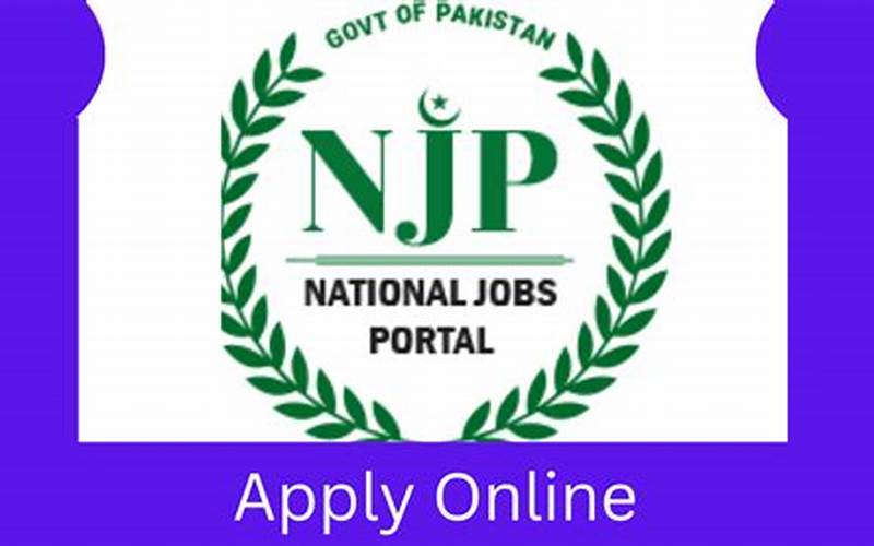 Apply For Jobs On Njp Gov Pk