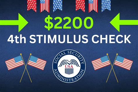 Apply For 4th Stimulus Check