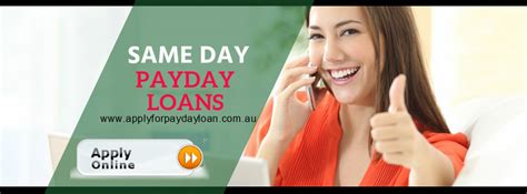 Apply For A Loan Same Day Payment