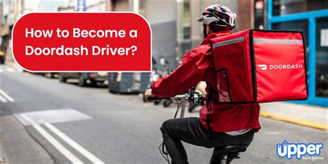 Apply For Doordash Driver