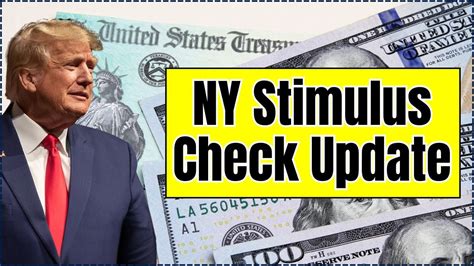 Apply For Stimulus Check Ny